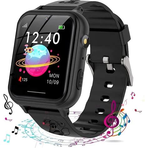 Montre Connect E Enfant Montre Intelligente Enfant Avec Musique Mp