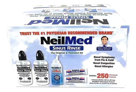 Neilmed Sinus Rinse Desinfectante Limpieza Nasal 250 Cuotas Sin Interés