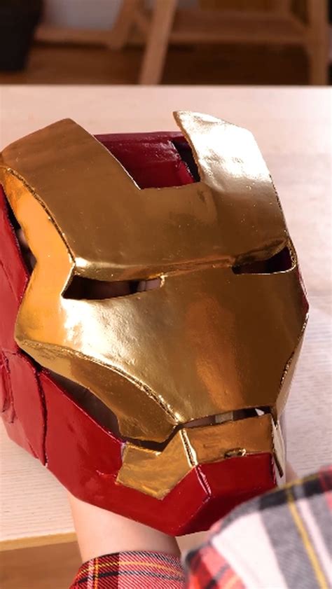 5 Minuten Tricks Instagram On Pinno DIY Iron Man Helm Den Jeder