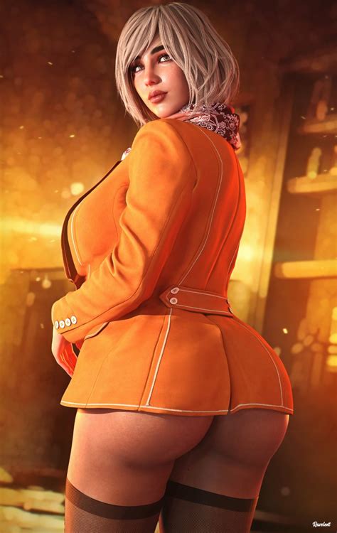 Resident Evil Sex Art Thick Thighs Resident Evil Ss Ashley Graham