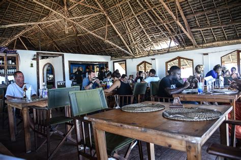 The Rock Zanzibar One Of The Worlds Most Unusual Restaurants