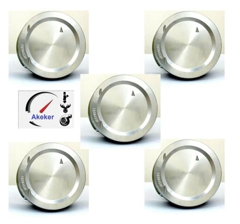 5x Pistons Rings Set STD For Volvo S40 S60 S80 C30 C70 XC90 2 5T T5 L5