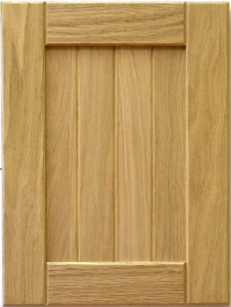 Mission V Groove Panel Shaker Kitchen Cabinet Door