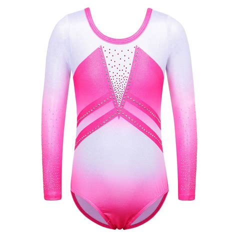 Bodysuit Gymnastics Dance Dancewear Gymnastics Leotards Ballet