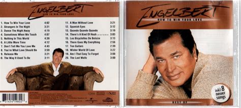 Engelbert Humperdinck How To Win Your Love Cd Album Ebay