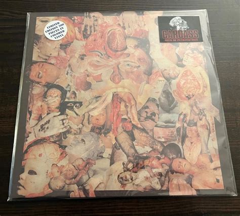 Carcass Reek Of Putrefaction Limited Edition Vinyl Deathcrush Records