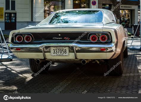 Pics 1968 Dodge Charger Mid Size Car Dodge Charger Rt 1968 Rear