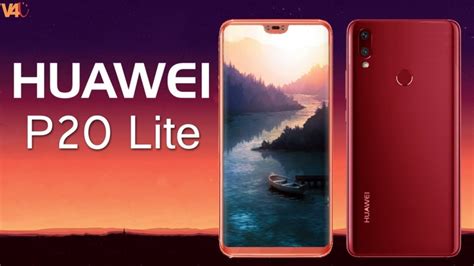 Huawei P20 Lite Concept Release Date Price First Look Specifications Features Camera