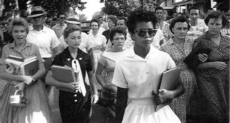 Sitting with Elizabeth Eckford, I was transported - Distant Horizons
