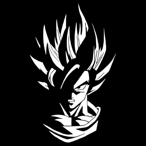 Goku Black and White Wallpapers - Top Free Goku Black and White ...