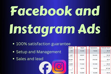 Setup And Manage Facebook Instagram Ads Campaign Legiit