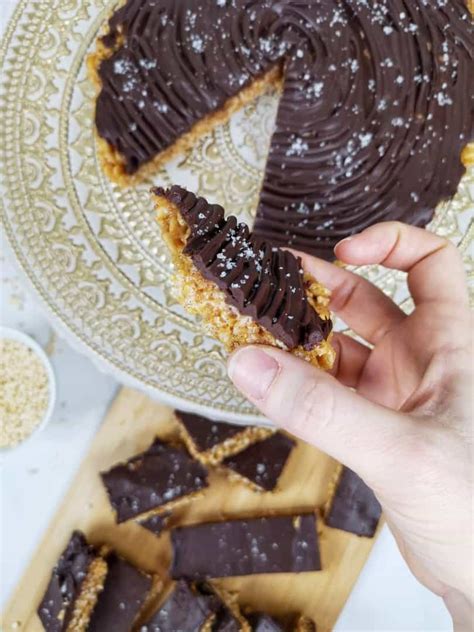 Barres De Quinoa Souffl Choco Arachides Une Bouch E De Vie