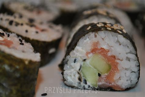 Domowe SUSHI D Przepis PrzyslijPrzepis Pl