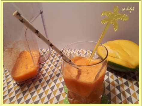 Jus De Carottes Mangue Et Poire Recette Par Oh La Gourmande