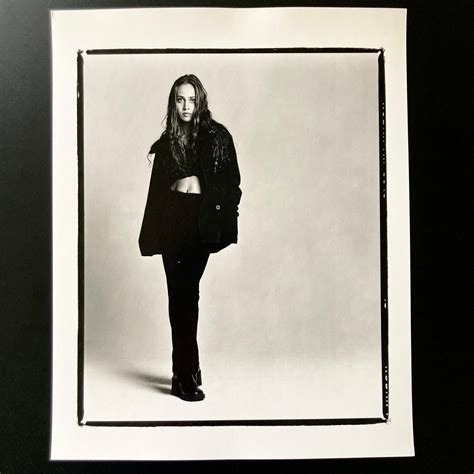 Chris Cuffaro Fiona Apple 1996 Vintage Print By Chris Cuffaro For