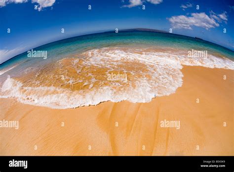 Big Beach Makena Maui Hawaii Stock Photo Alamy