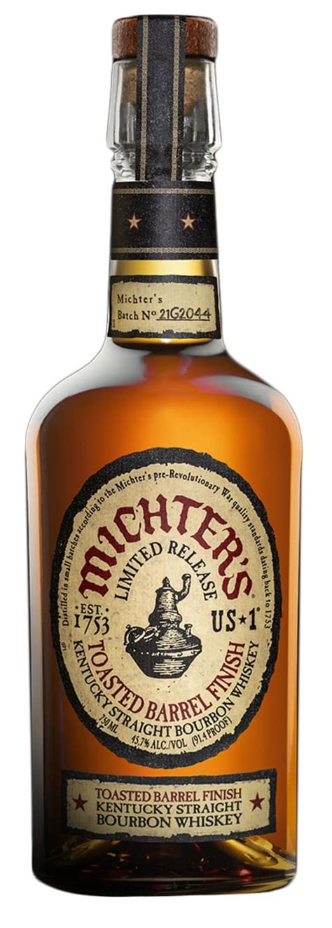 Michters Us1 Toasted Barrel Finish Kentucky Straight Bourbon Whiskey