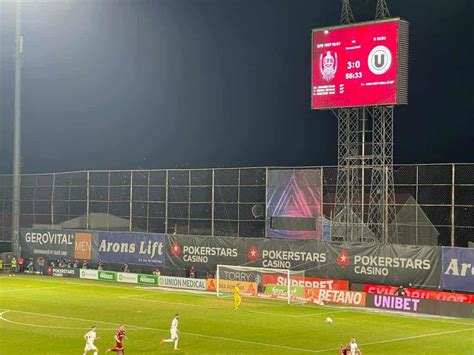 Video Foto Cfr Cluj U Cluj Campioana Rom Niei Se Impune F R