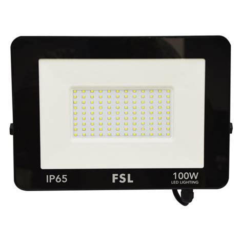 Proiector Led Fsl 100W Lumina Rece Ip65 Valbig Ro