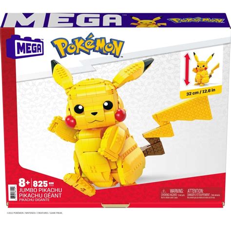 „mega Construx Pokemon Rinkinys „didysis Pikachu