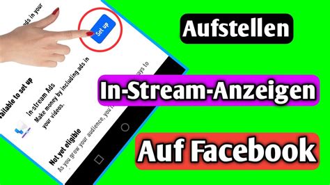 So Richten Sie Stream Anzeigen Auf Facebook Ein How To Set Up In