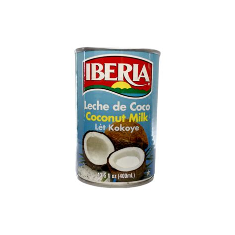 Iberia Leche De Coco Oz Nuestra Tienda Latina