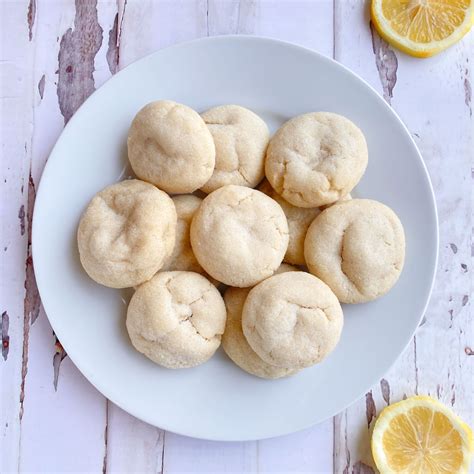 Vegan Lemon Cookies Fitandfull Ca