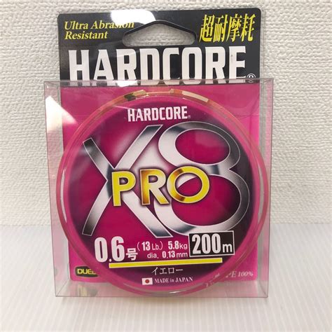 Yahoo オークション DUEL デュエル HARDCORE ハードコア PEライ