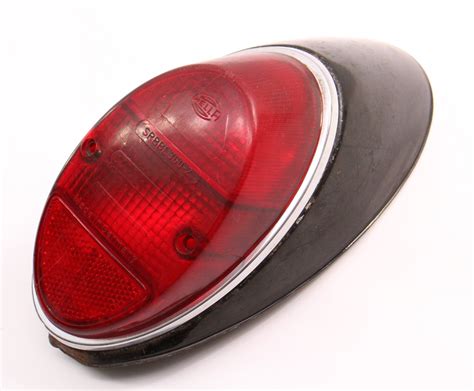 LH Tail Light Lamp Lens Housing 62 66 VW Beetle Bug Aircooled