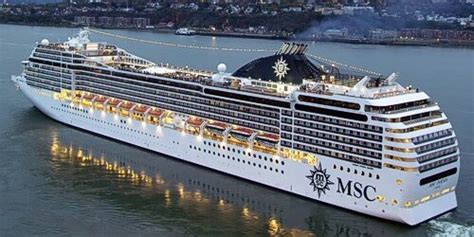 Track MSC Poesia Current Position Location MSC Poesia Cruise Ship