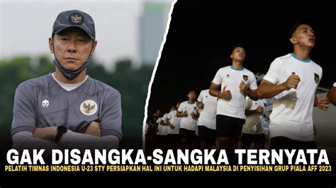 Bikin Publik Full Senyum Pelatih Timnas Indonesia U Sty Lakukan