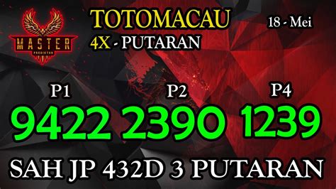 PREDIKSI MACAU HARI INI RABU 18 MEI 2022 PREDIKSI TOTOMACAU HARI