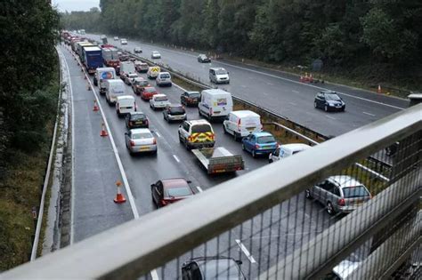 M3 weekend closure: Diversion routes explained ahead of Woodlands Lane bridge demolition ...