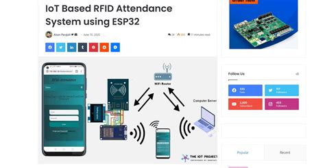 The 10 Best ESP32 RFID Projects