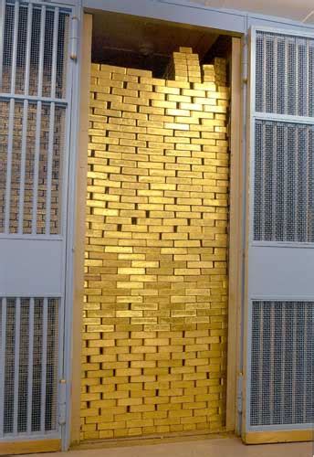 Fake Gold Bars in Fort Knox! What’s Next? The IMF sold Gold plated tungsten bars to India ...