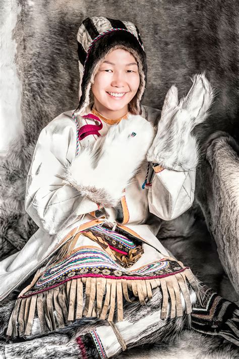 Diverse Faces Of Siberia: Beautiful Portraits Of The Indigenous People ...