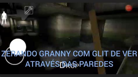 Zerando Granny Fuga Pelo Esgoto Glit Jogo De Terror