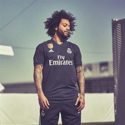 Real Madrid Unveiled 2018 19 Home And Away Kit