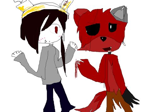 Collab With Foxy By Edgyywaffle On Deviantart