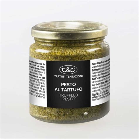 Pesto Al Tartufo T C S R L Tartufi Acqualagna