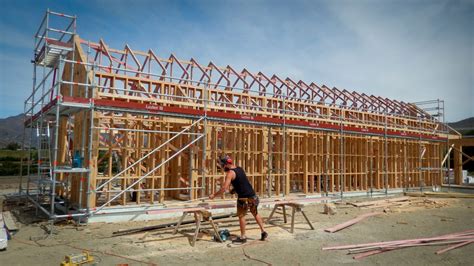 Jacks Point Residential Queenstown Layher The Scaffolding System