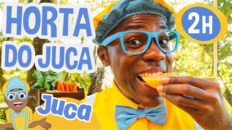 Juca Aprende Sobre Frutas Em Uma Horta Maratona Do Juca Blippi Em