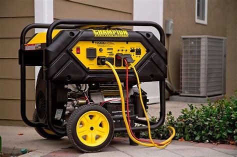 Top Best Portable Generators With Plug Generator Grid