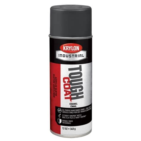 Krylon K00699008 Tough Coat Advanced Aerosol Spray Paint Red 15 Oz