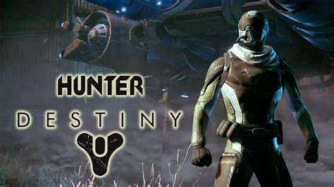 Destiny Beta Gameplay Destiny Hunter Class Ps Youtube