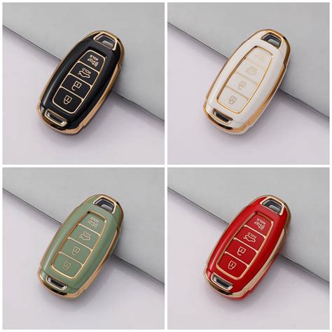 Hyundai Car Key Cover Soft Premium Tpu Protector Case For Etsy