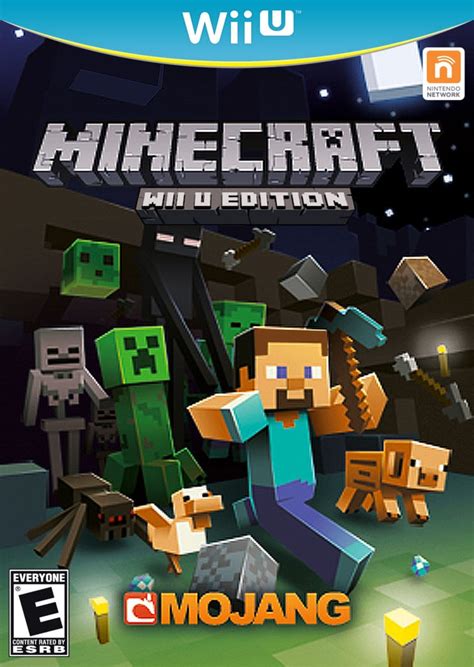 Minecraft Arrive Enfin Sur Wii U Guide Du Parent Galactique