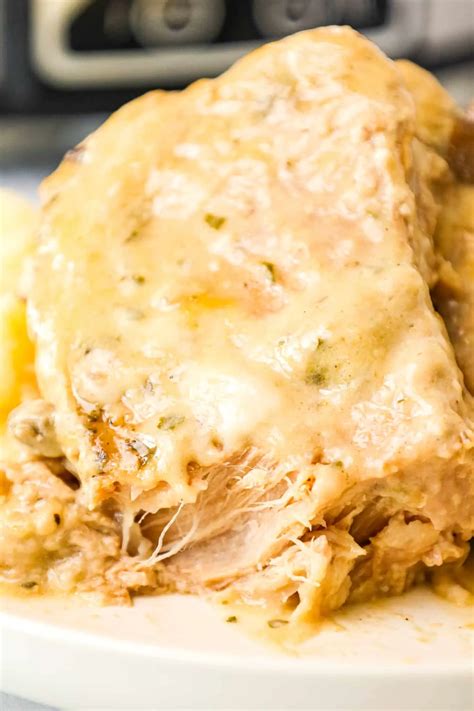 3 Ingredient Crock Pot Pork Chops This Is Not Diet Food