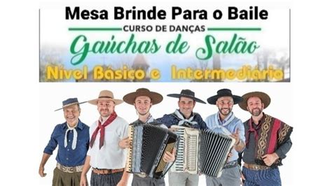 Curso de Danças Gaúchas em Herval dOeste está inscrições abertas