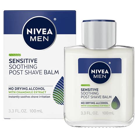 Nivea For Men Sensitive Post Shave Balm 33 Oz Uk Health